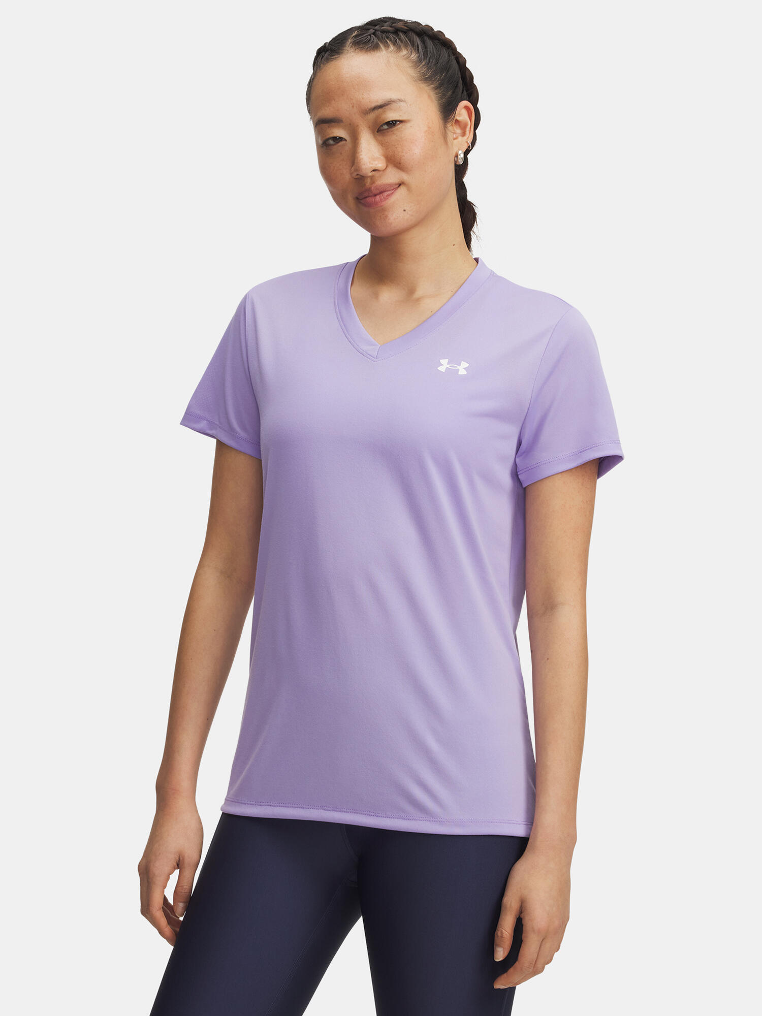 Koszulka treningowa damska Under Armour UA Tech SSV 2/7