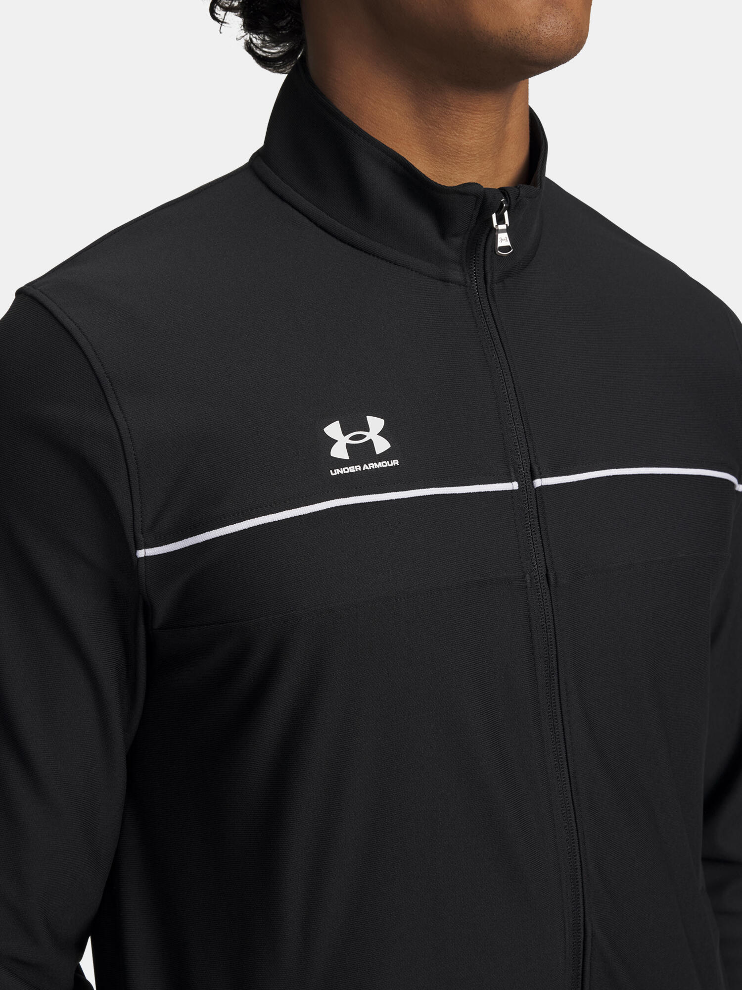 Survêtement complet Under armour modèle 6004052-001 pour homme 3/4