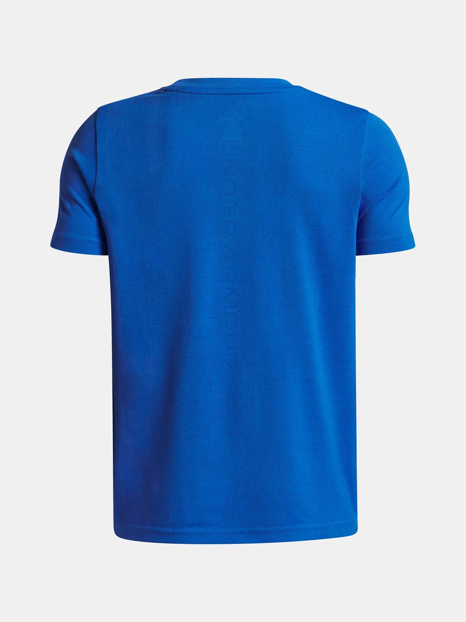 Fiú póló Under Armour Vanish Seamless SS-BLU 2/2