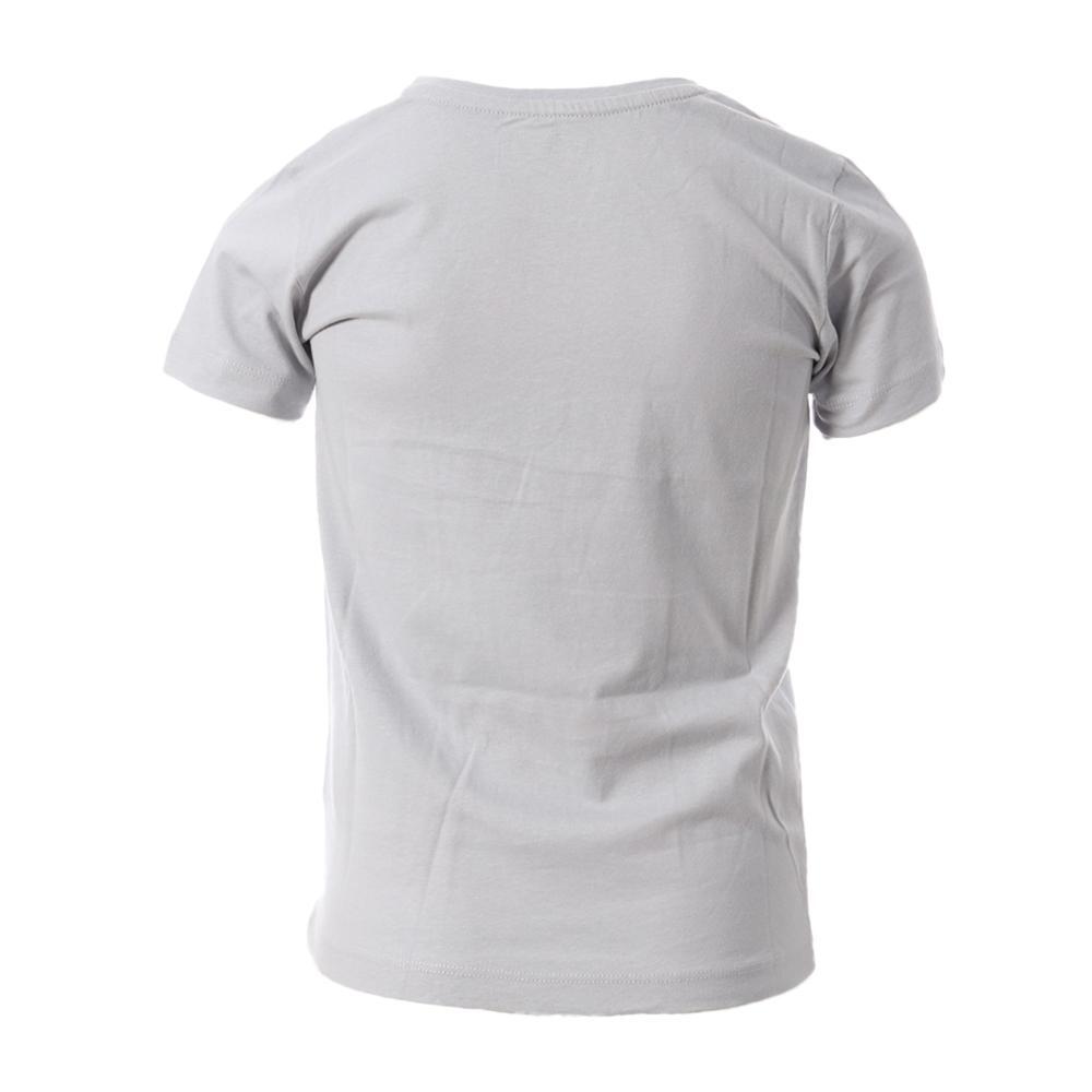T-shirt Gris Fille Kappa Celeste 2/2
