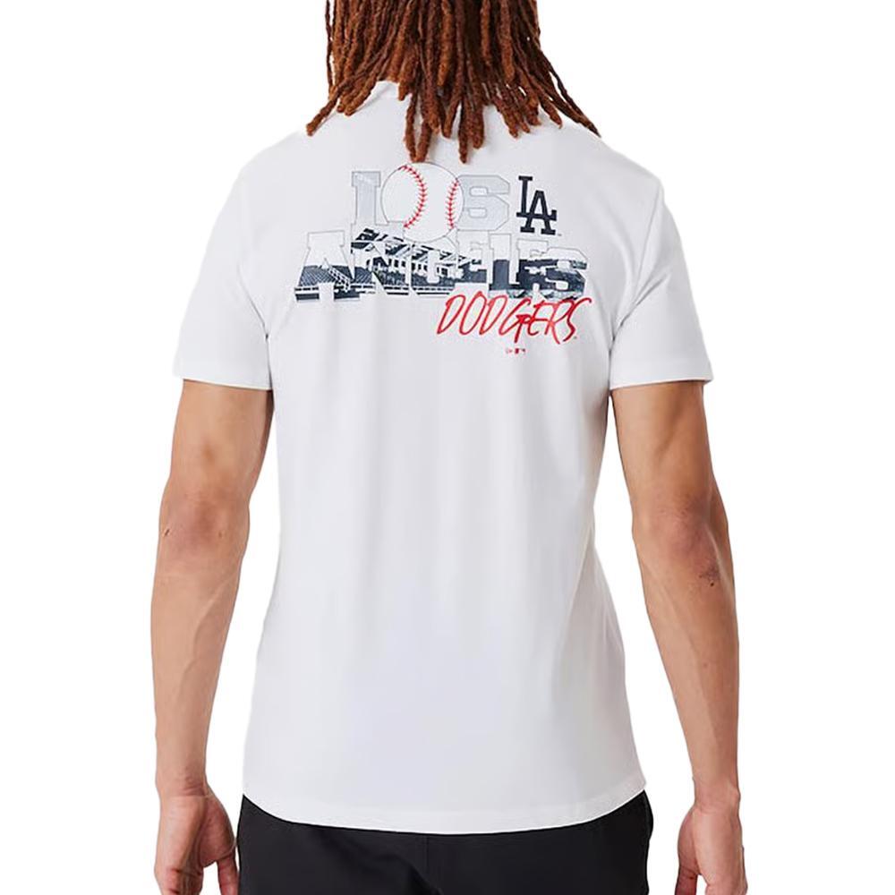 T-shirt Blanc Homme New Era Team Logo 2/2