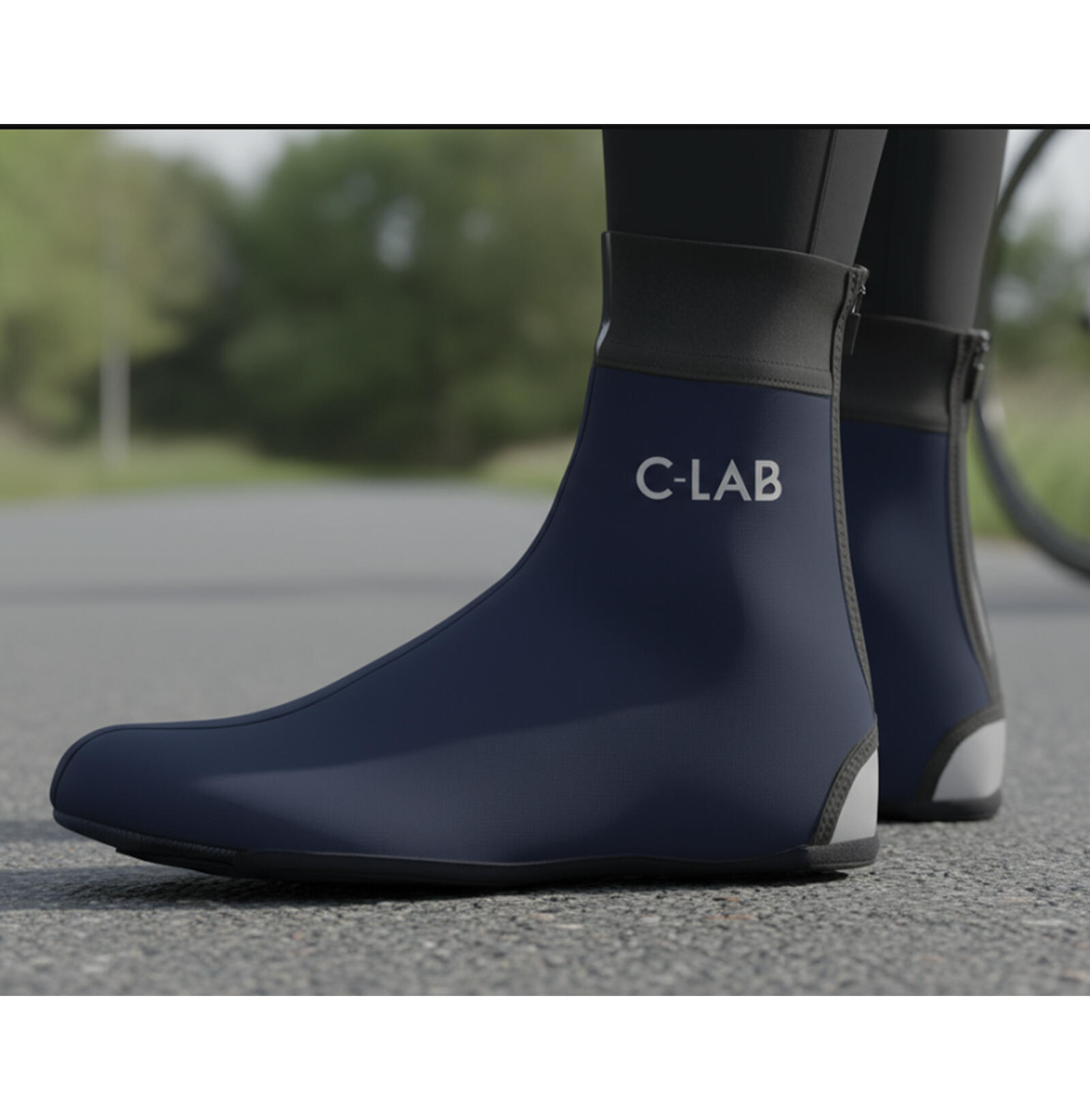 Couvre Chaussures Imperméables ALPS - Bleu 3/6
