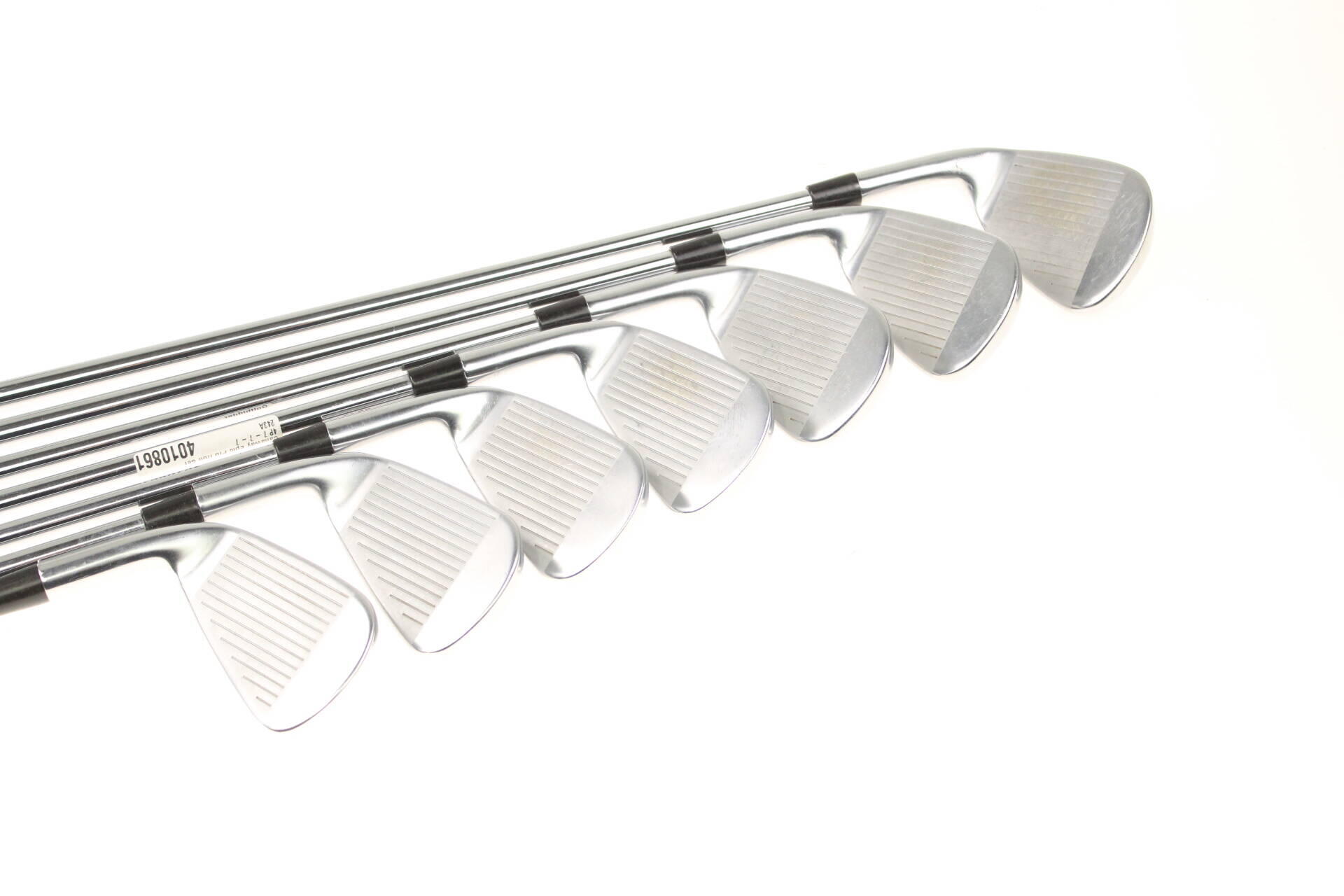 Seconde vie - Callaway Epic Pro RH 4-PW Iron Set - Good 3/5