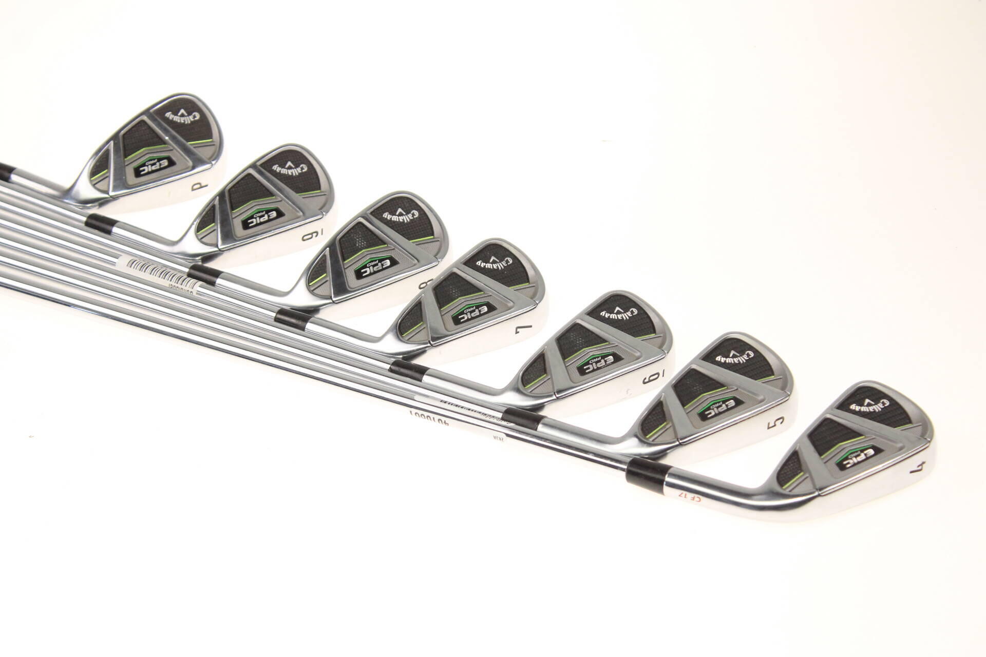 Seconde vie - Callaway Epic Pro RH 4-PW Iron Set - Good 2/5