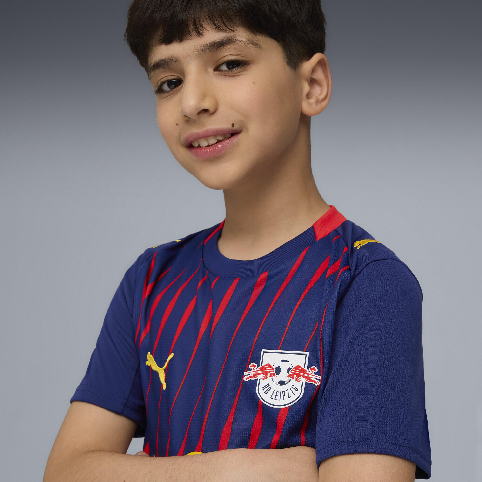 Maillot Away 25/26 RB Leipzig Enfant et Adolescent PUMA 3/6