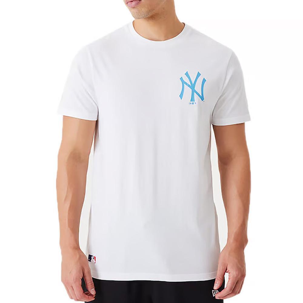 Men's White New Era T-Shirt 60332279