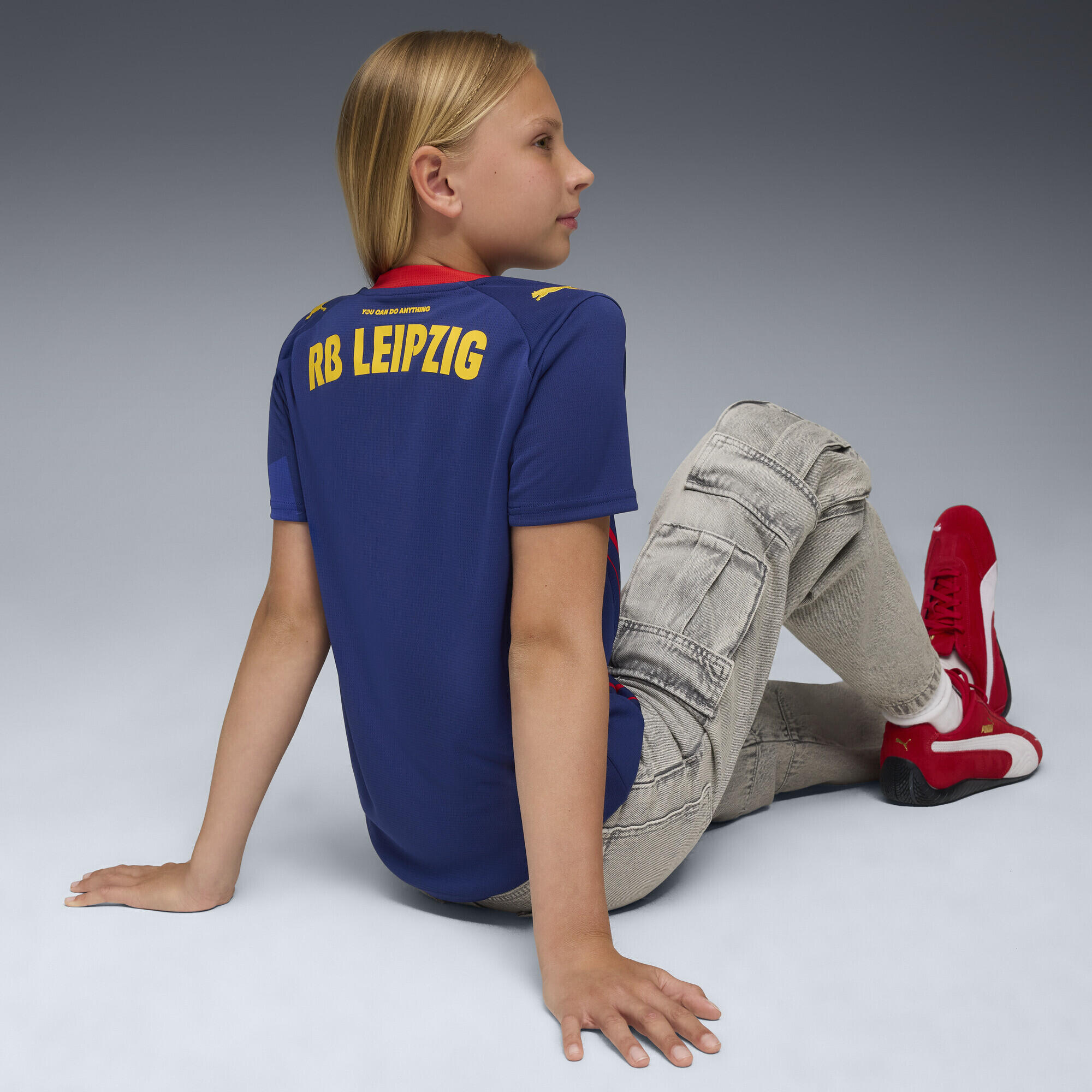 Maillot Away 25/26 RB Leipzig Enfant et Adolescent PUMA 5/6