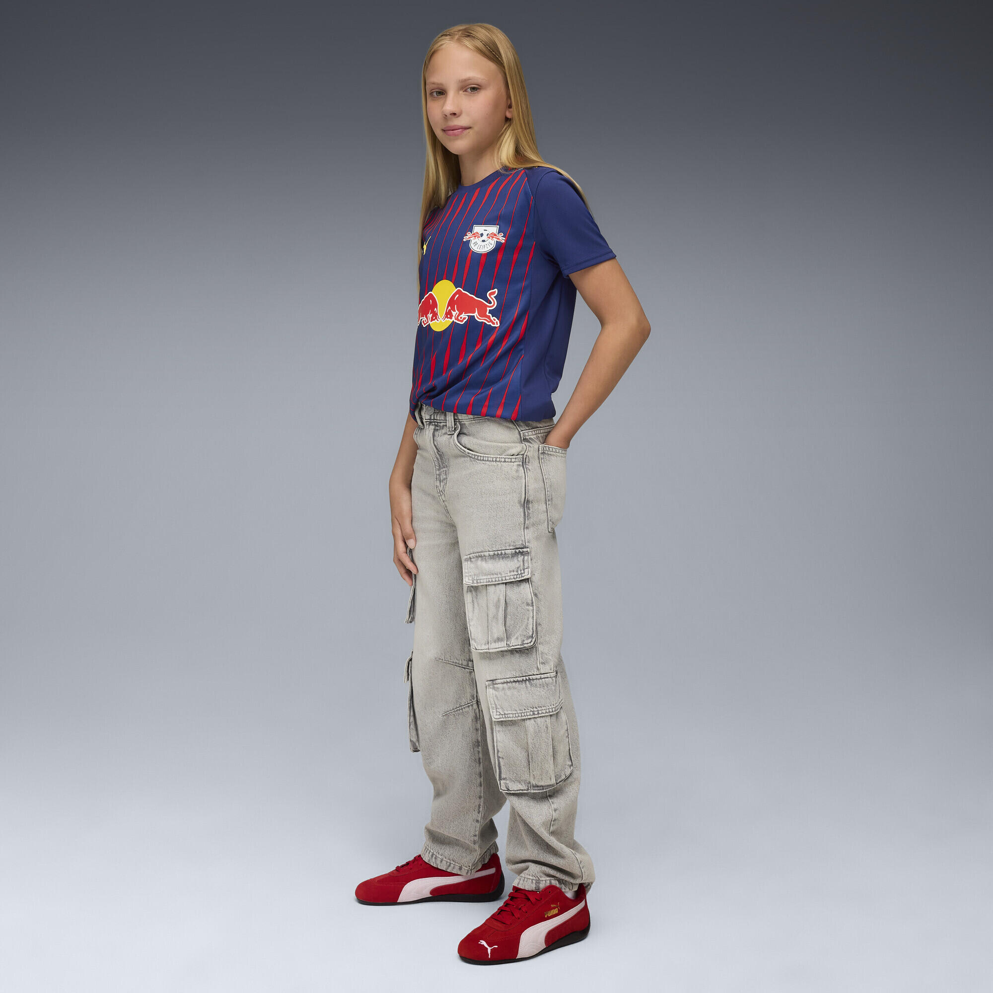 Maillot Away 25/26 RB Leipzig Enfant et Adolescent PUMA 4/6