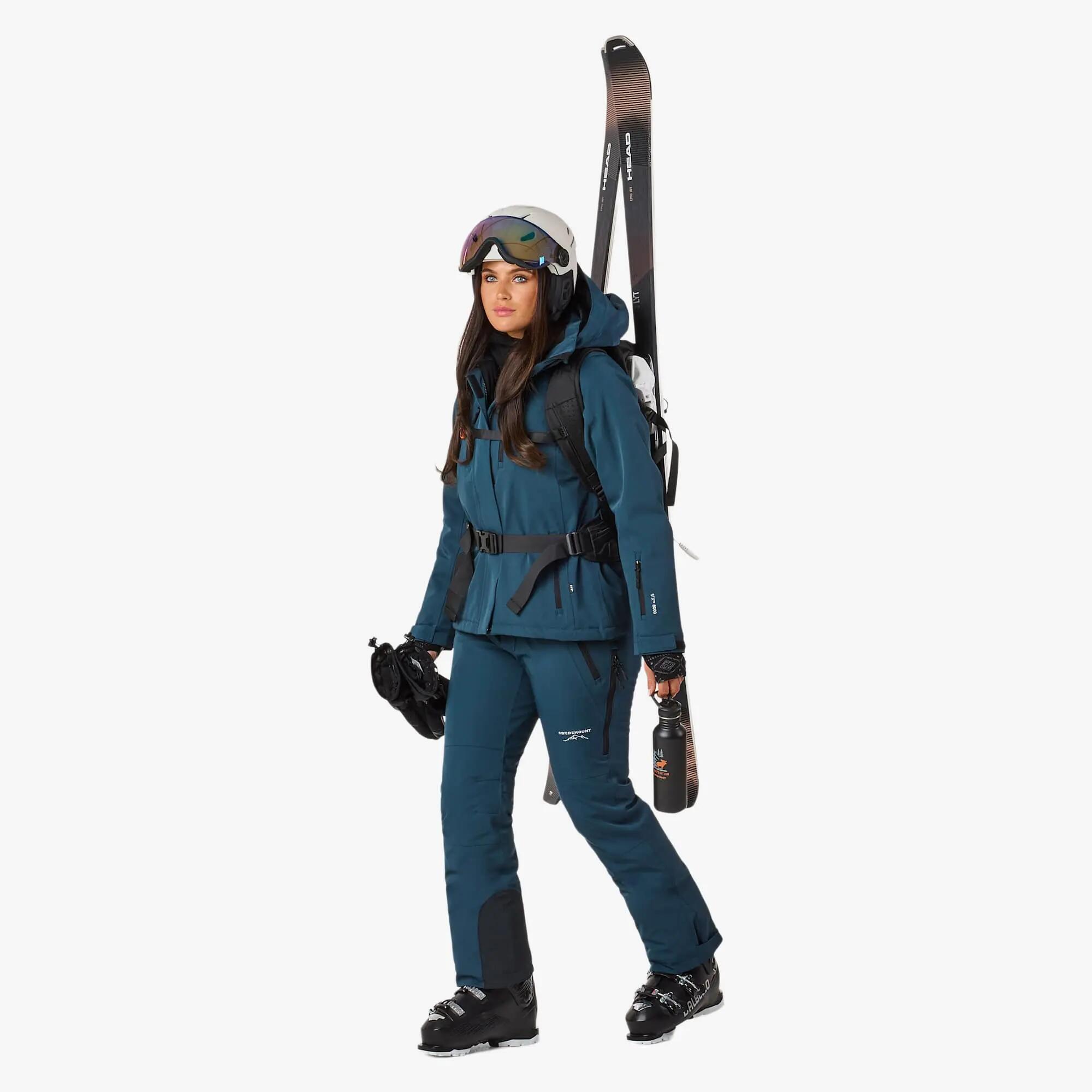 Veste de ski femme imperméable coupe-vent respirante Cervinia 3/13