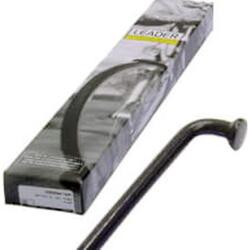 Sapim leader des rayons 14-292 écrou en Z en acier inoxydable noir (1 pièce