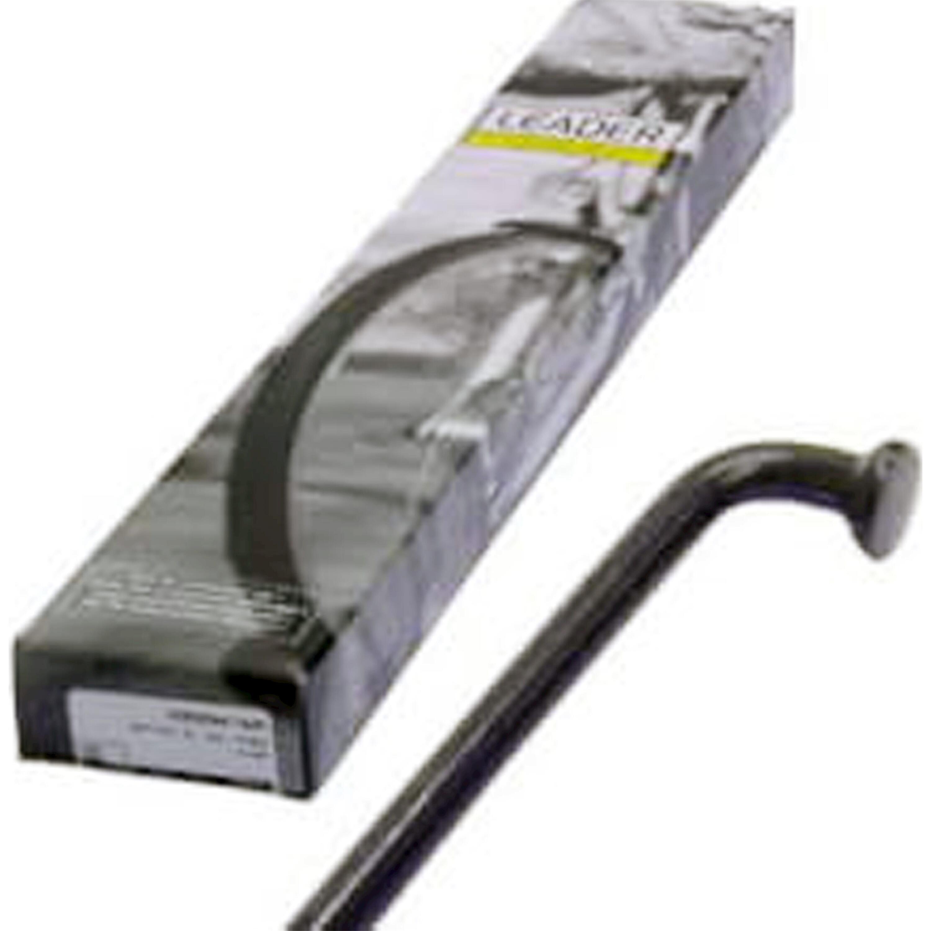 SAPIM Sapim raggio 14-266 acciaio inox con nipplo nero, 1 pezzo.