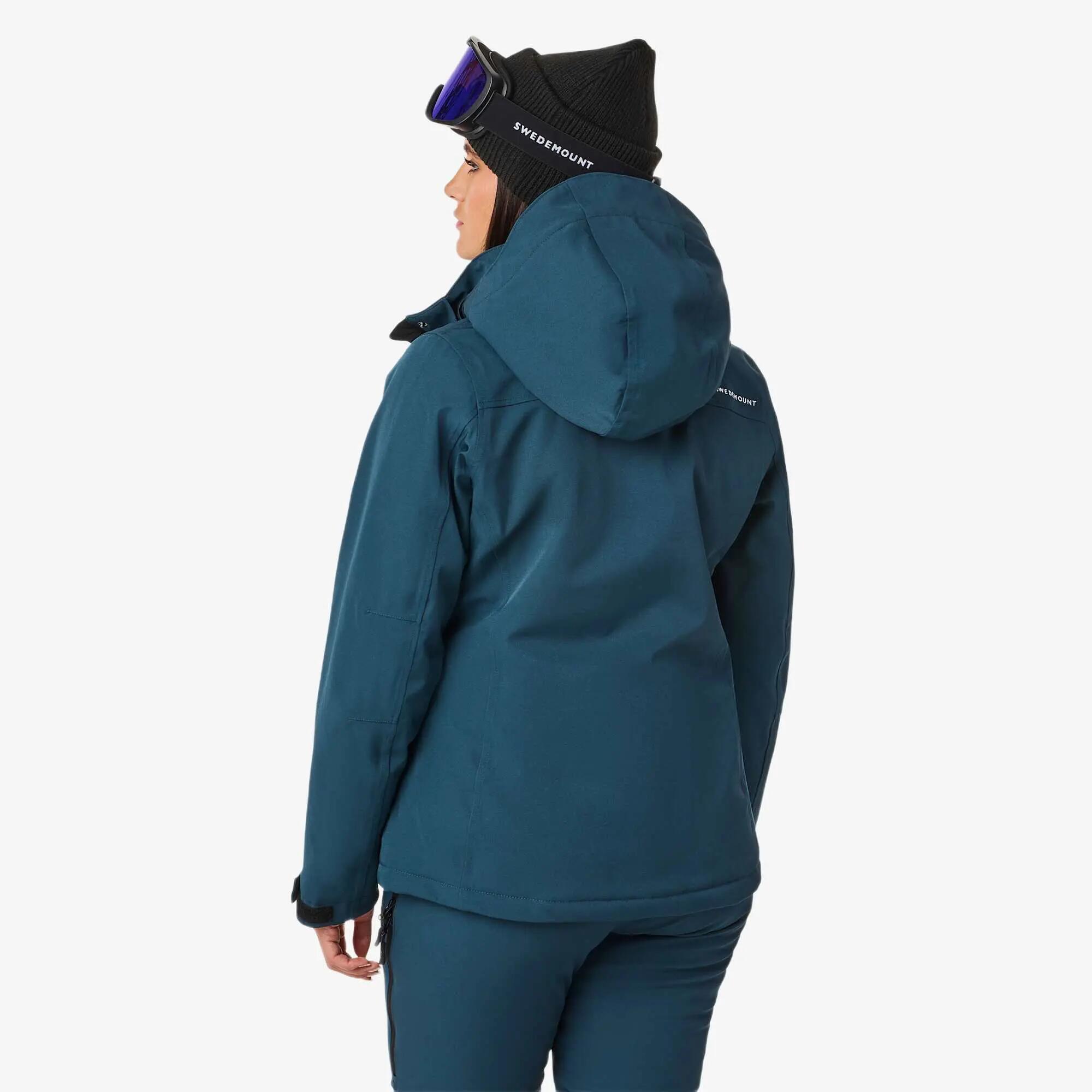 Veste de ski femme imperméable coupe-vent respirante Cervinia 2/13