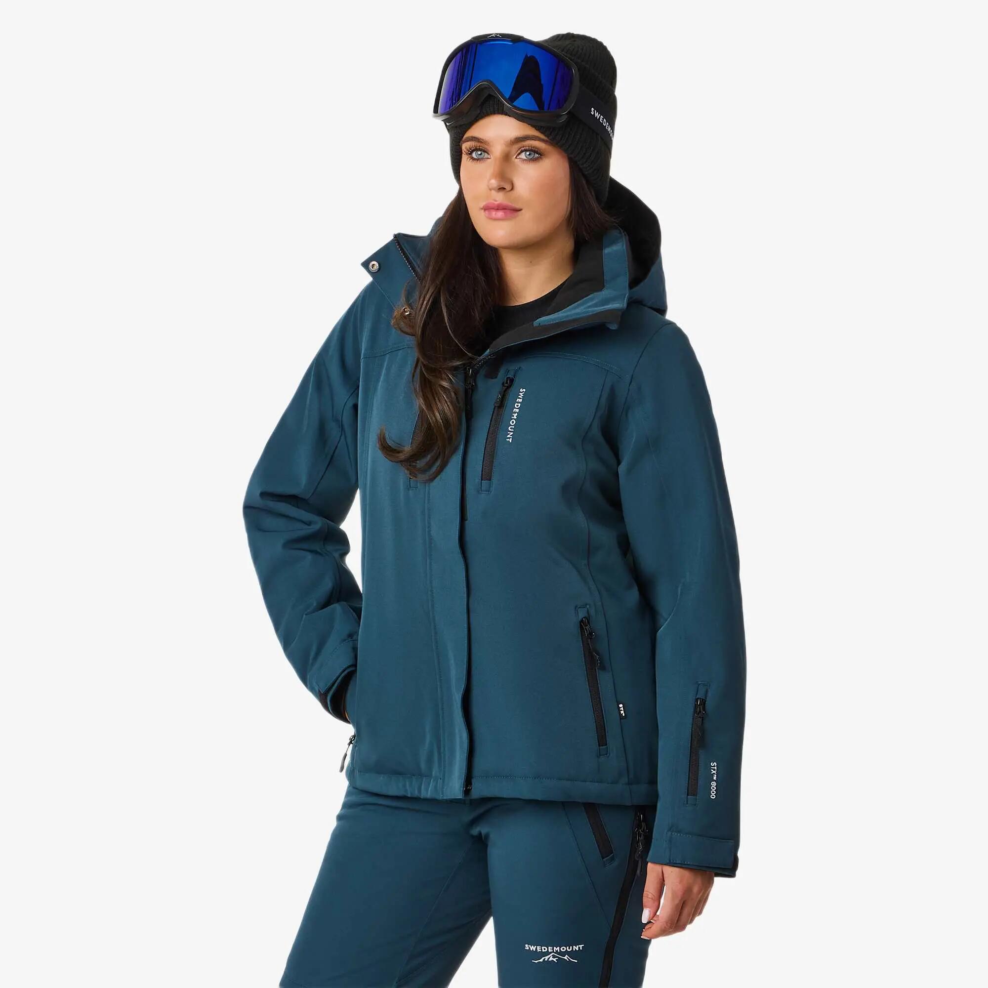 Veste de ski femme imperméable coupe-vent respirante Cervinia 4/13
