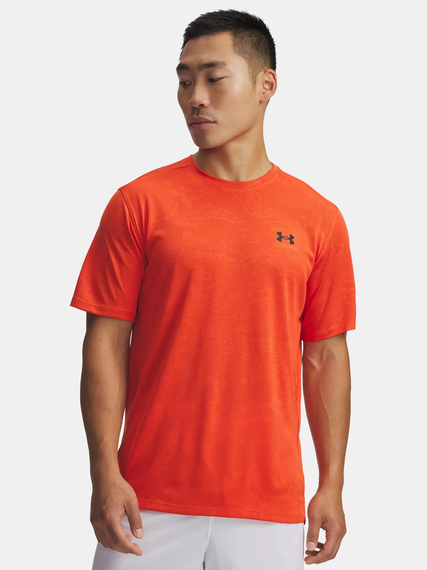 Férfi póló Under Armour UA Tech Vent Jacquard SS-ORG 3/3