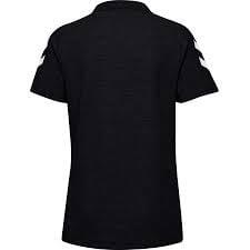 Tricou Autentic Poly Barbati Negru/Alb