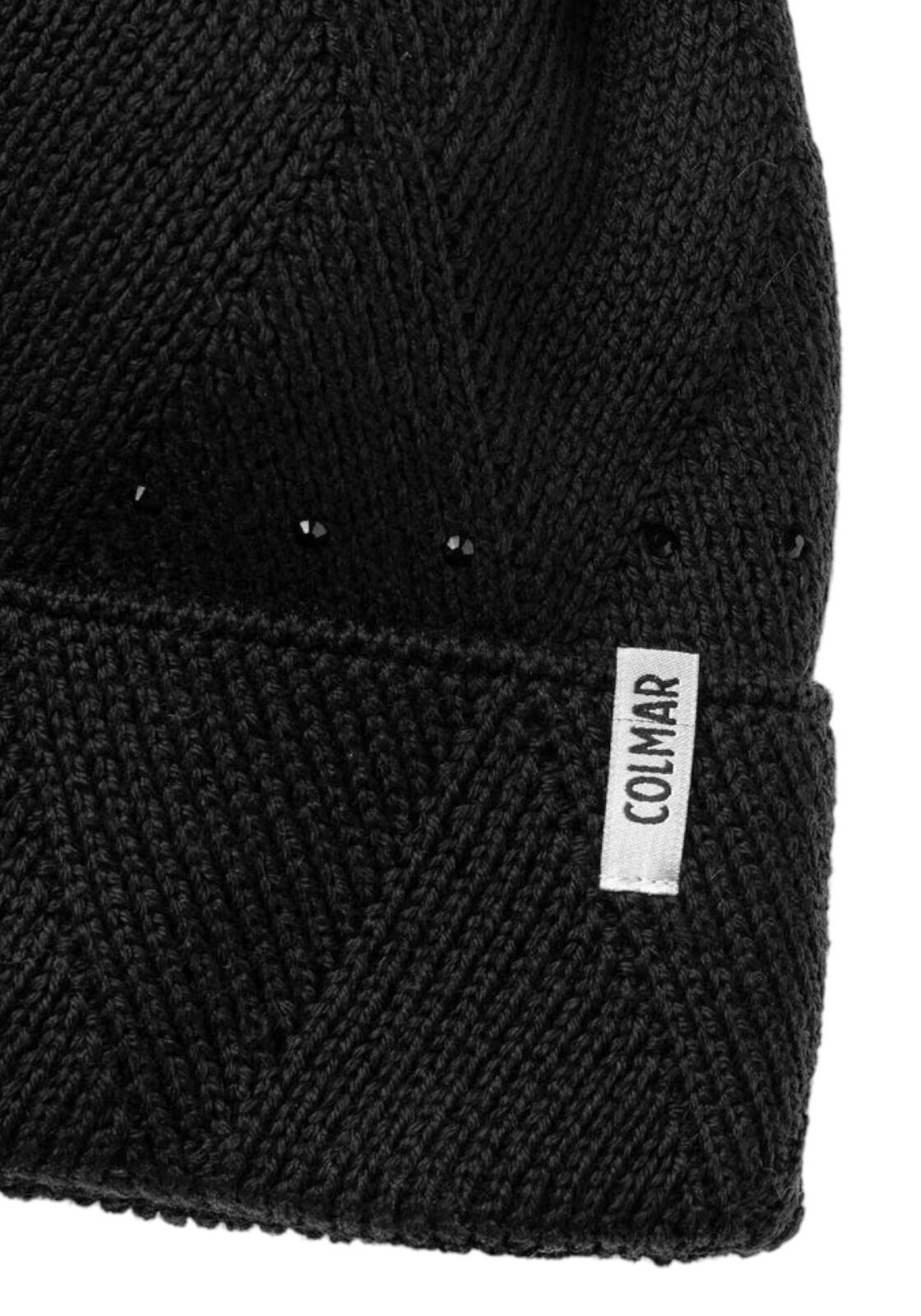 BERRETTO POM STRASS COL 99 3/3