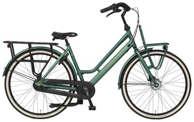 Bsp la dolce vita - moederfiets - 7 versnellingen - 57 cm - emerald green