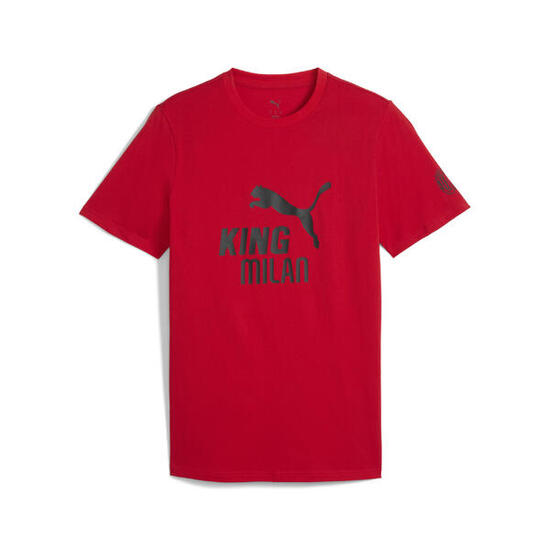 Camiseta AC Milan KING Logo Hombre PUMA