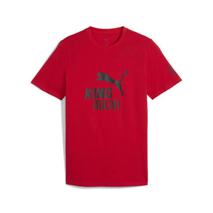 Męska koszulka AC Milan KING z logo PUMA