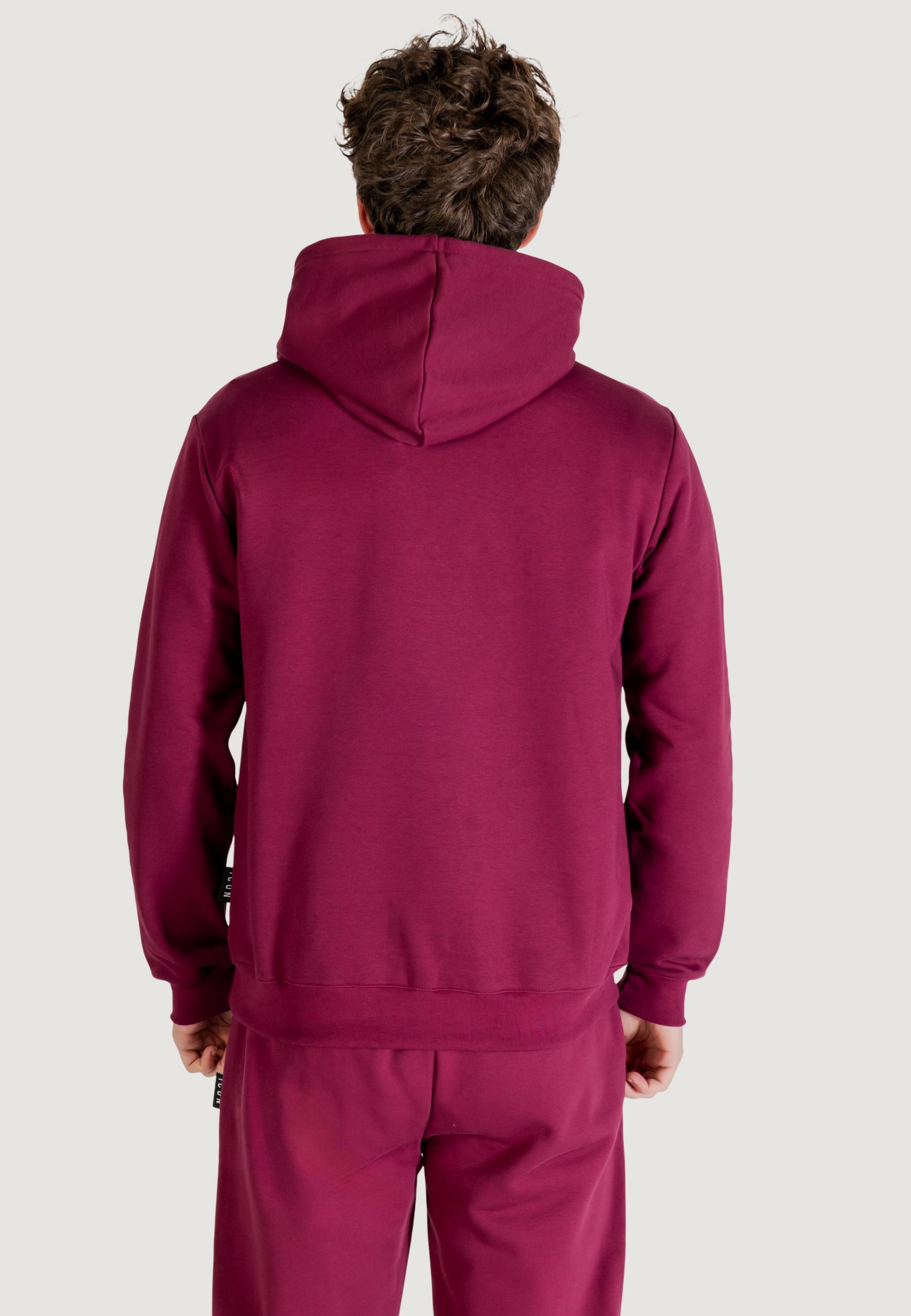 sweat-shirt LOGO VERTICALE HOMME bordeaux 2/5