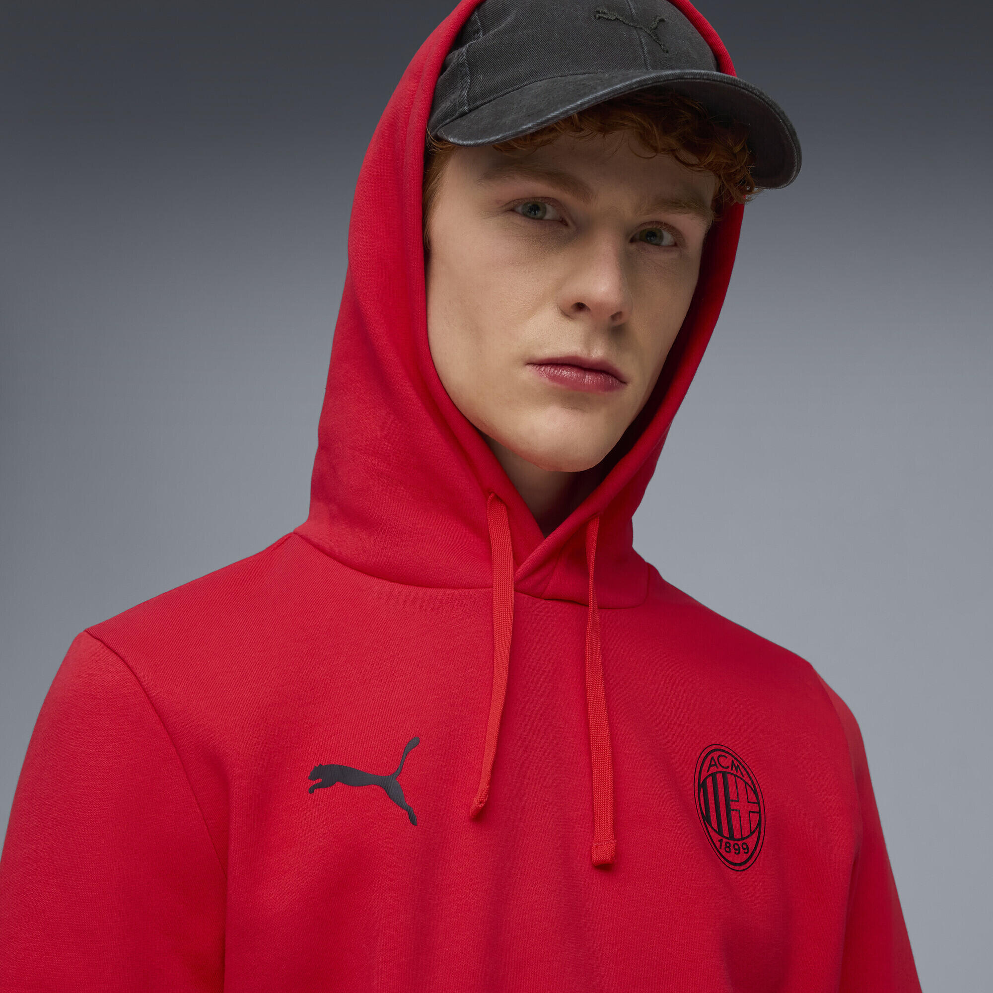 AC Milan FtblEssentials Hoodie Herren PUMA 3/6