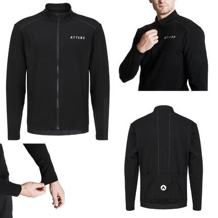 Sweat-shirt de cyclisme homme ATTABO FLEERO REF doublé