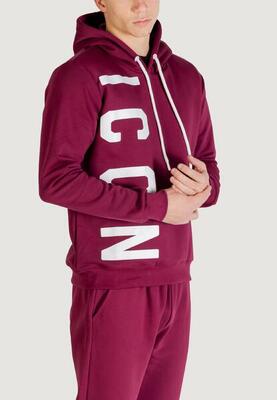 Felpe Uomo LOGO VERTICALE Bordeaux