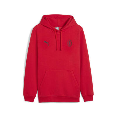 Ac milan ftblessentials hoodie voor heren puma