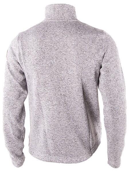 Bluza męska Richard Fleece jasnoszara 3/3