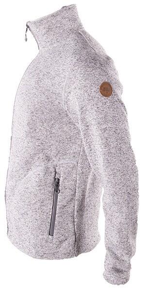 Bluza męska Richard Fleece jasnoszara 2/3