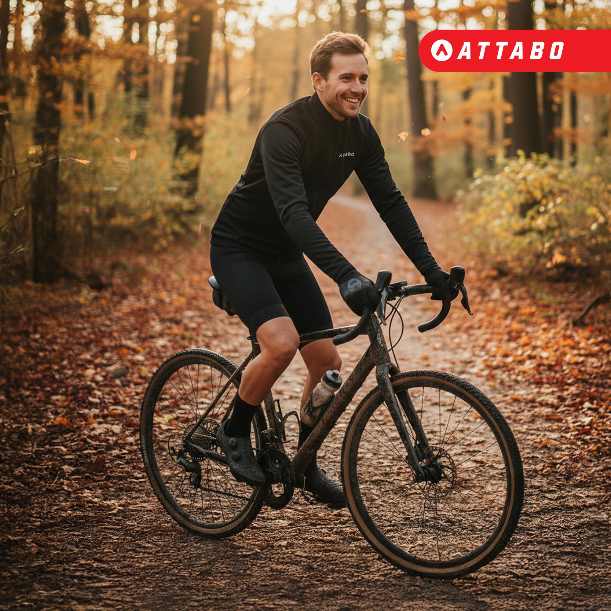 Felpa da ciclismo uomo ATTABO FLEERO REF termica 3/7