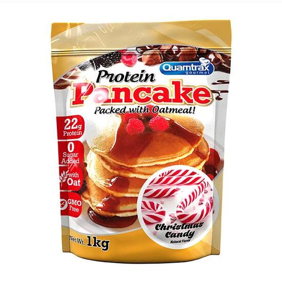 Protein-Pfannkuchen - 1000 g Schokoladen-Quamtrax