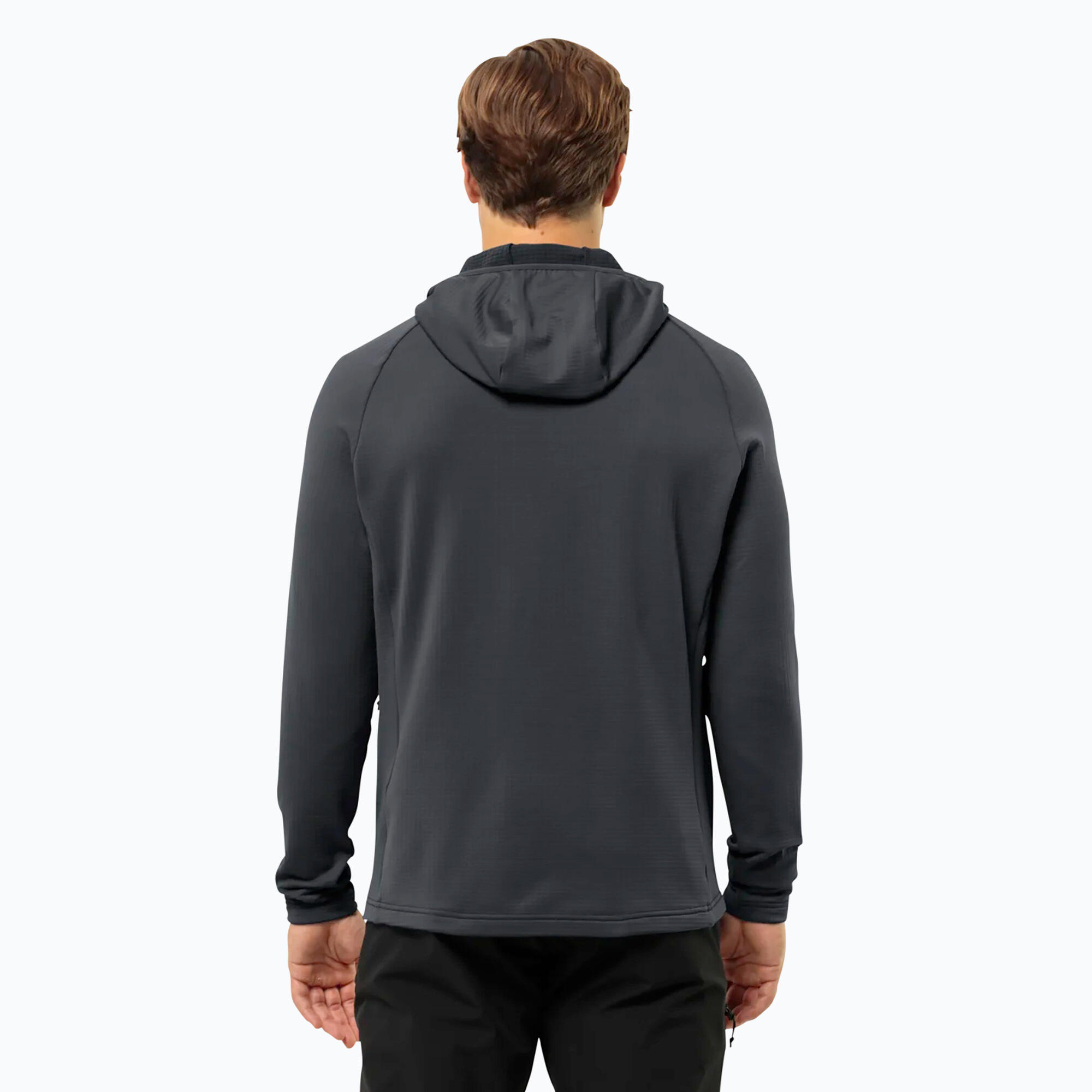 Veste polaire homme Jack Wolfskin Kolbenberg à capuche zippée 2/5