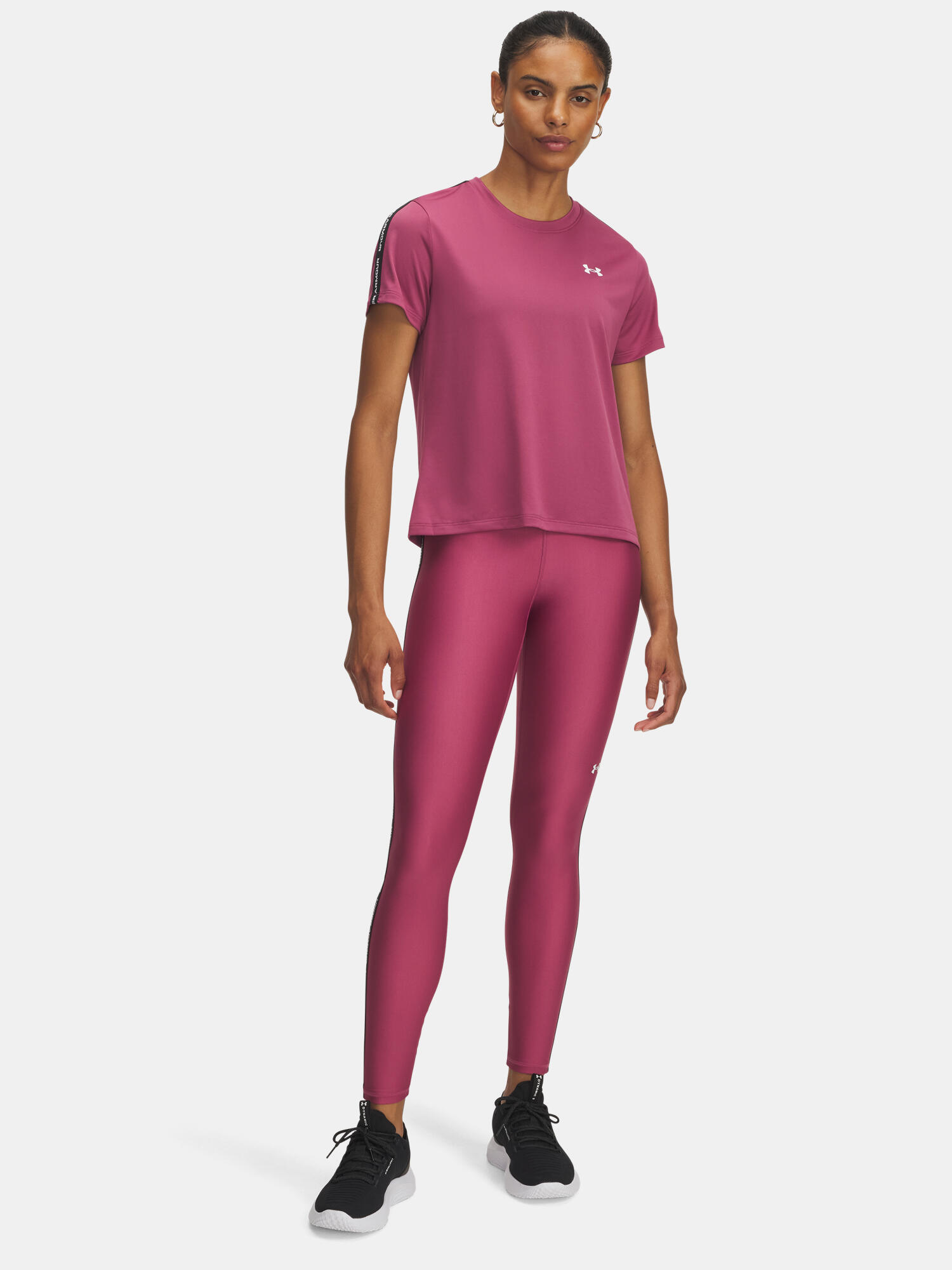 Leggings de sport taille haute Under Armour Tape pour femmes 3/3