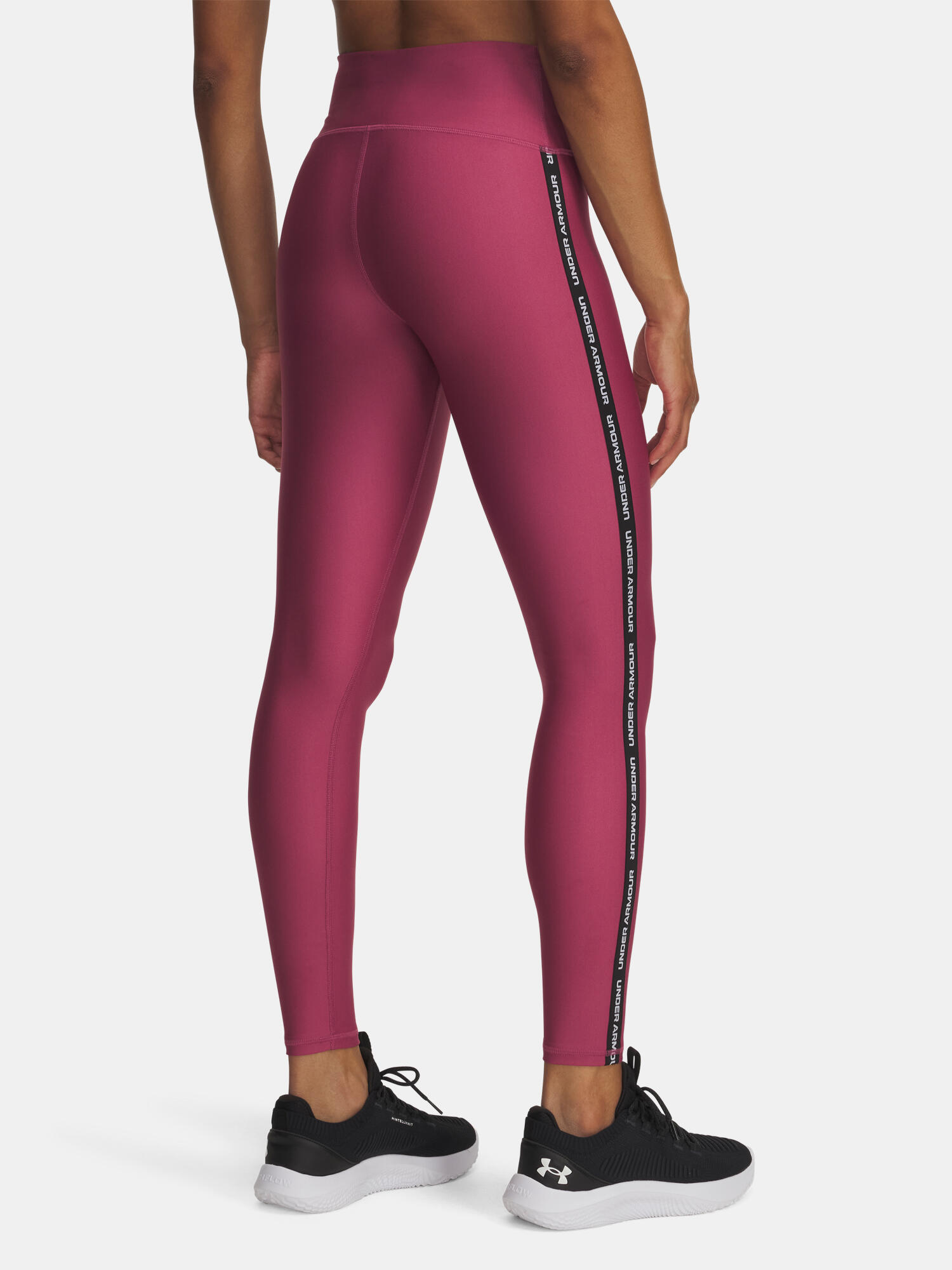 Leggings de sport taille haute Under Armour Tape pour femmes 2/3