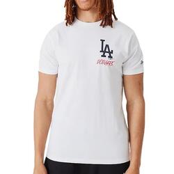 T-shirt Blanc Homme New Era Team Logo