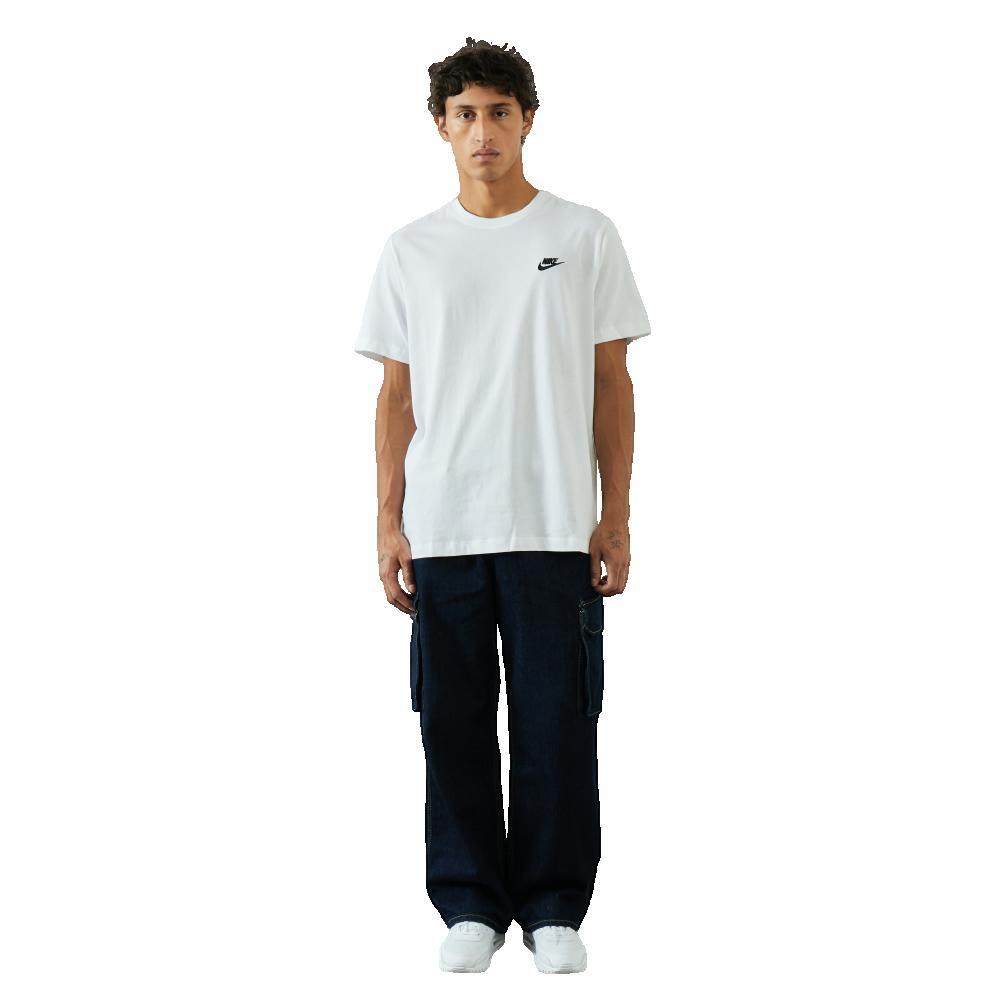 T-shirt Nike blanc en coton pour homme 3/3