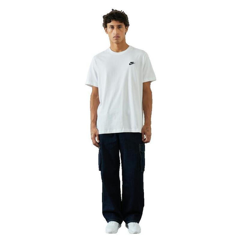 Tricou Nike Alb Bărbați Bumbac