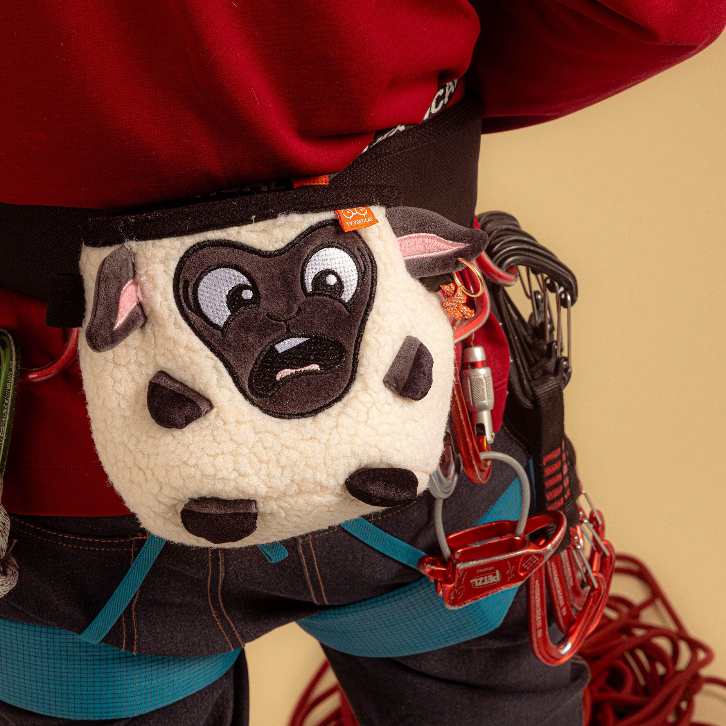 Sac à magnésie Mouton – pour l’escalade 5/7