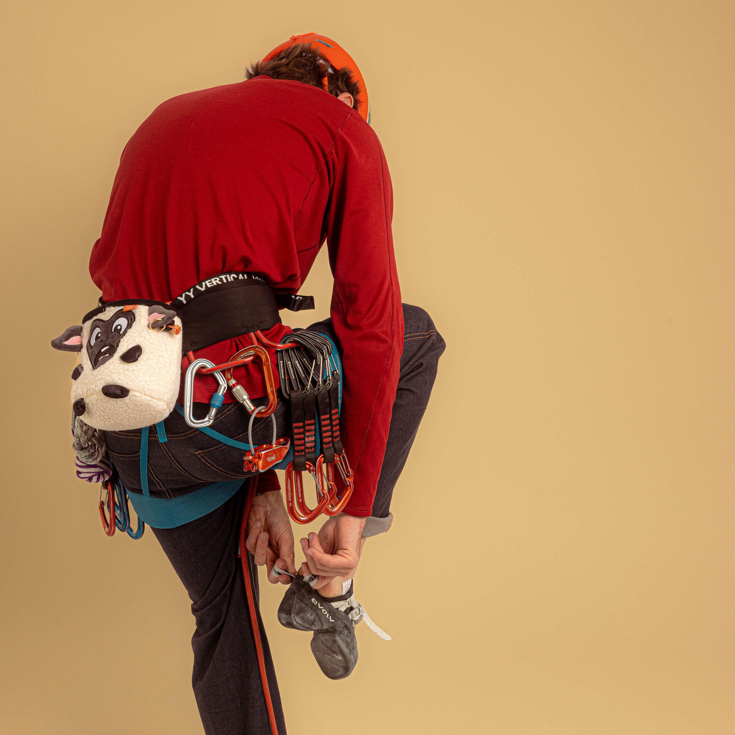 Sac à magnésie Mouton – pour l’escalade 4/7