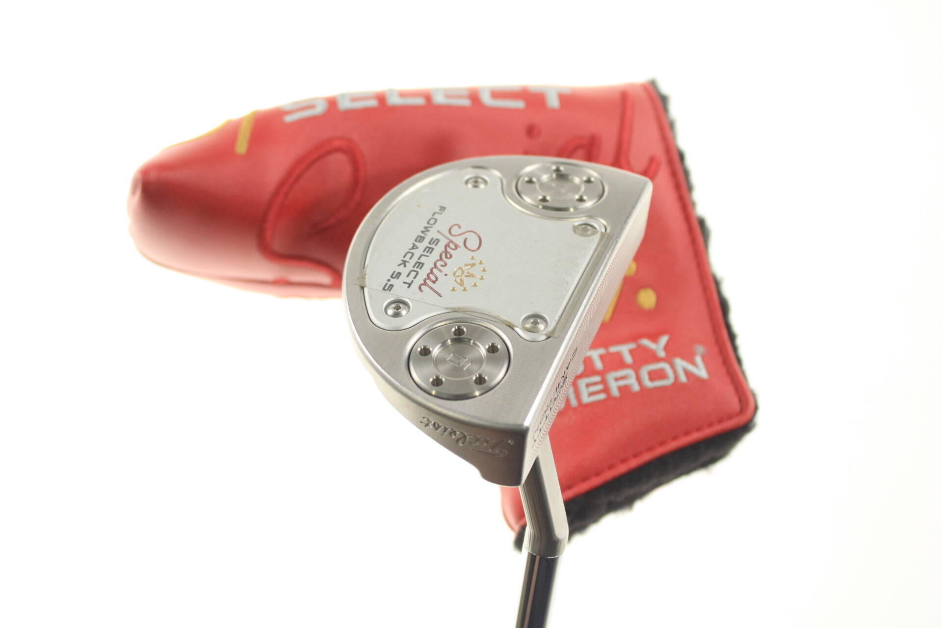 SCOTTY CAMERON Seconde vie - Scotty Cameron Special Select Flowback 5.5 RH Putter - Excellent