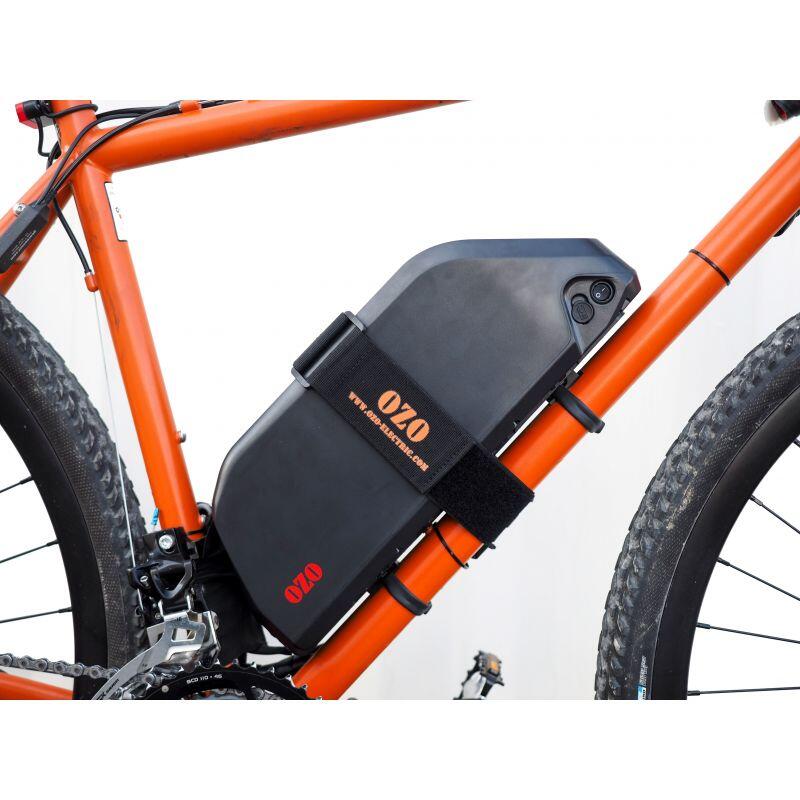 Sangle de maintien pour batterie vélo OZO 1/3