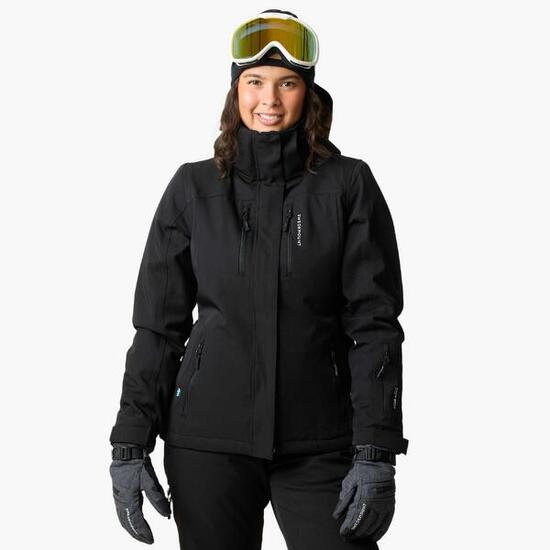 Veste de ski femme imperméable coupe-vent respirante Cervinia