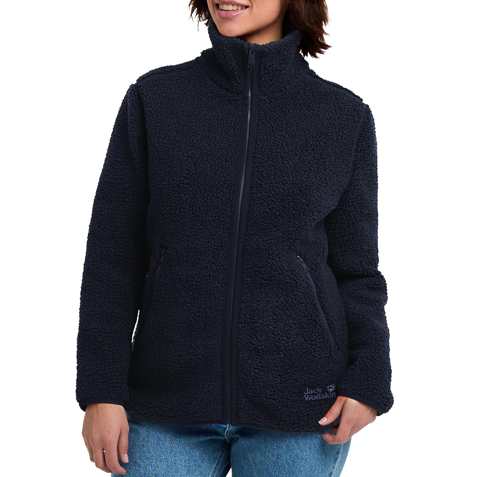 Fleecejacke wärmend weich leicht Damen - High Curl JKT W 3/6