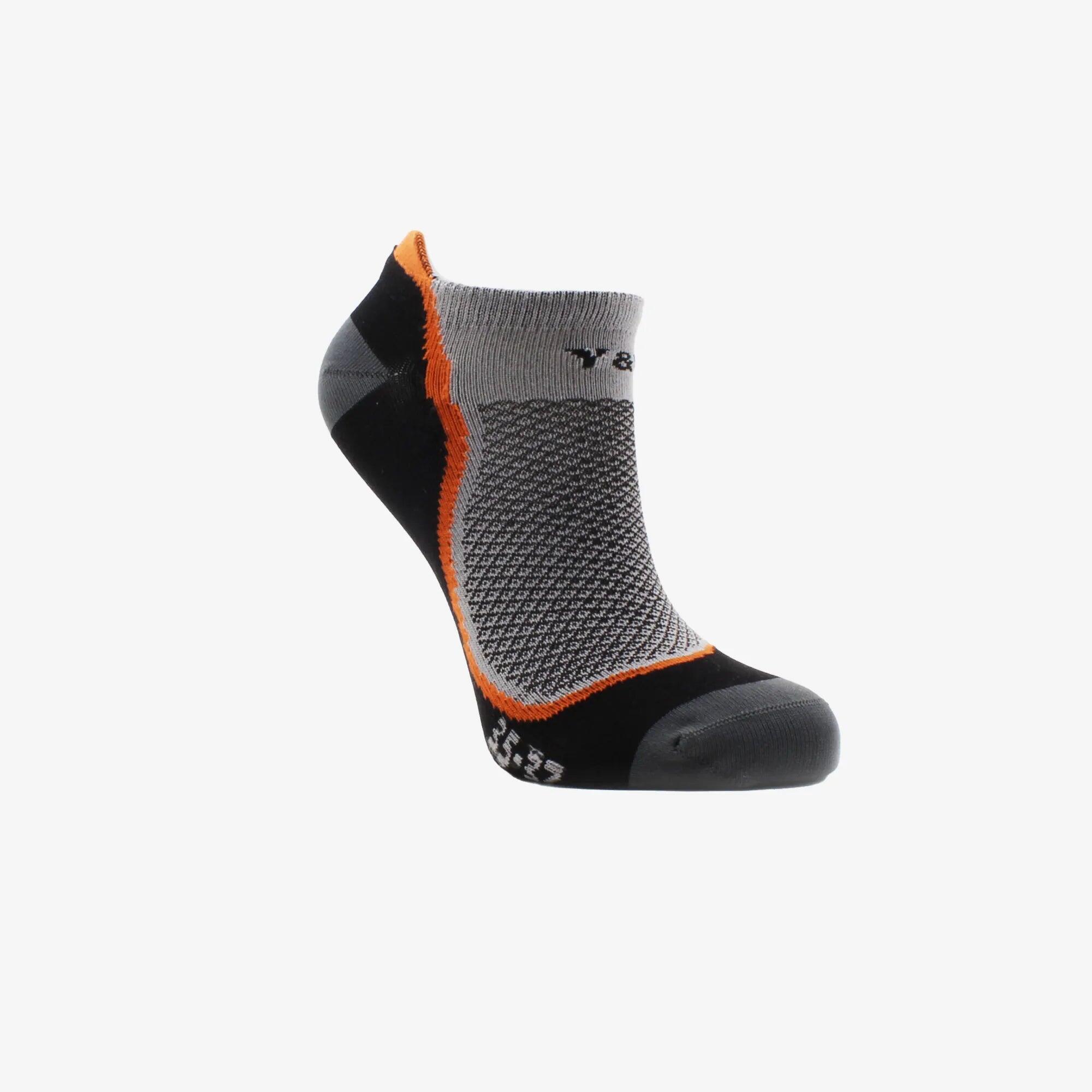 Yy Vertical - Chaussettes D’escalade Climbing Socks – Confort Et Précision L - Chaussettes - Noir|orange - 45 - Decathlon