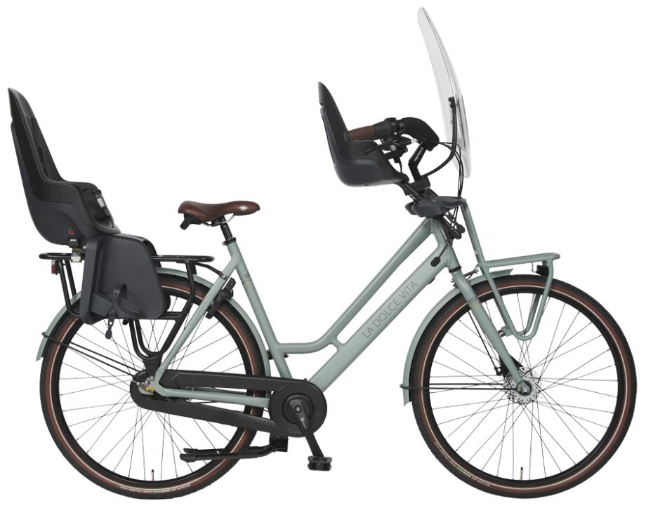 BSP La Dolce Vita - Moederfiets - 7 versnellingen - 57 cm - Hazy California 2/2