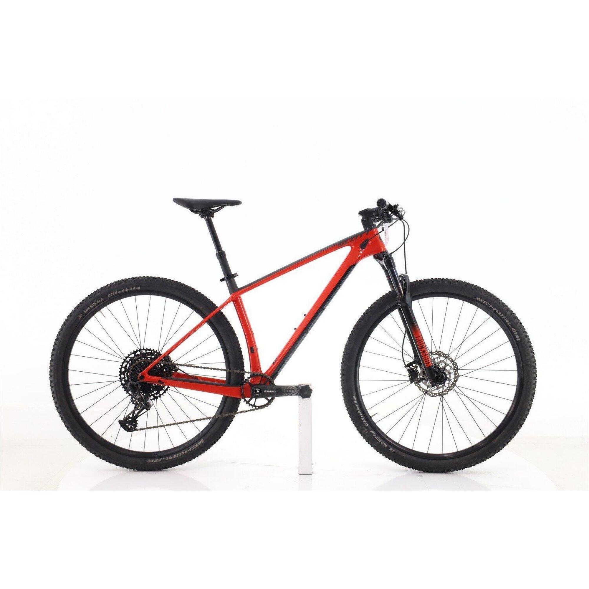 Scott - Vtt Reconditionné · Scale 940 · Très Bon État - Vélo Tout Terrain - Rouge - M - 160-174cm - Decathlon
