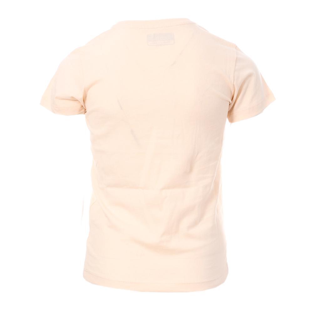 T-Shirt Rosa Chiaro Bambina Kappa Kiemma 2/2