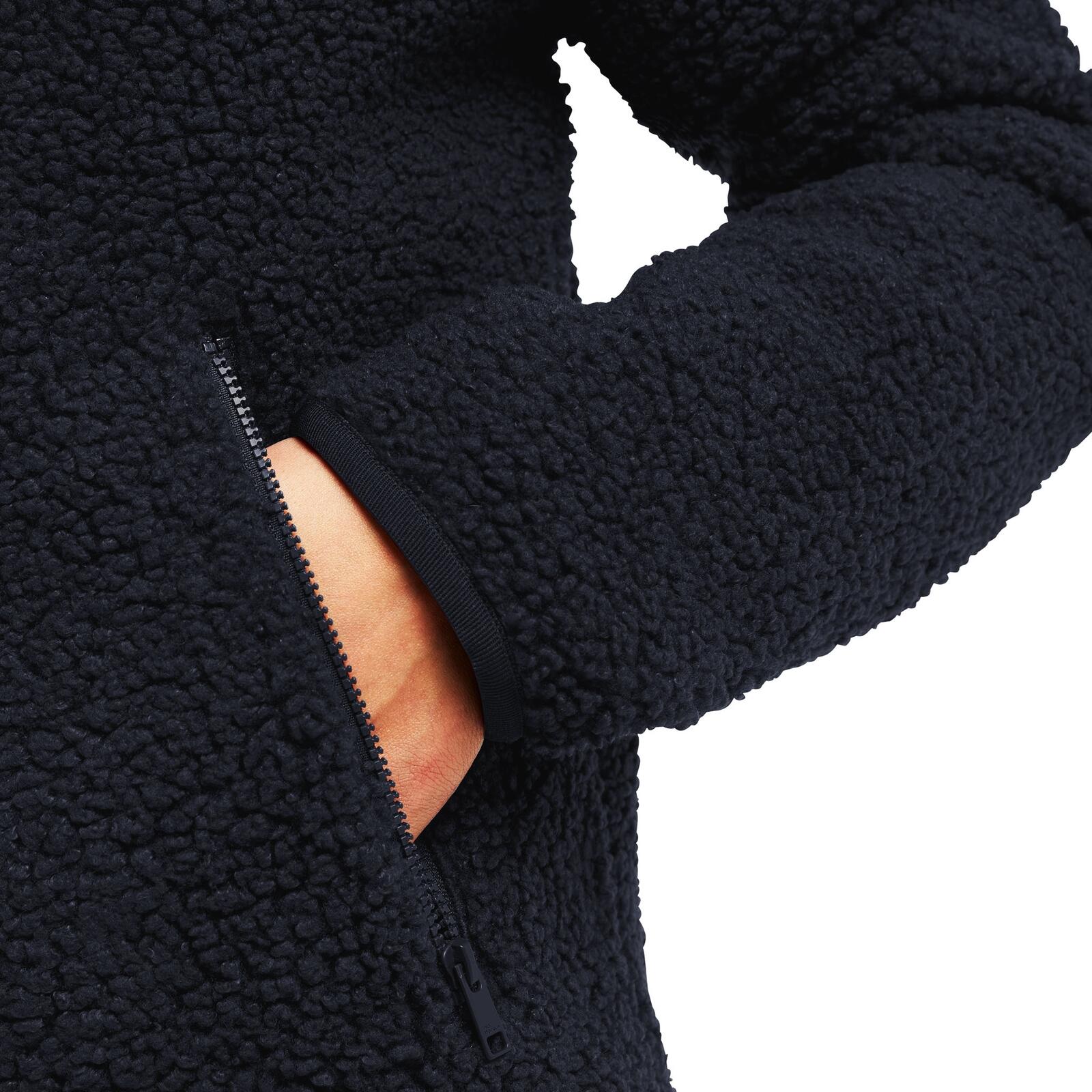 Fleecejacke wärmend weich leicht Damen - High Curl JKT W 5/6