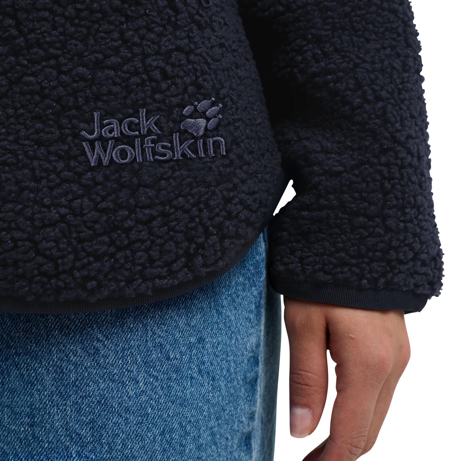 Fleecejacke wärmend weich leicht Damen - High Curl JKT W 6/6
